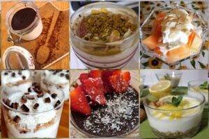 dolci freddi al cucchiaio
