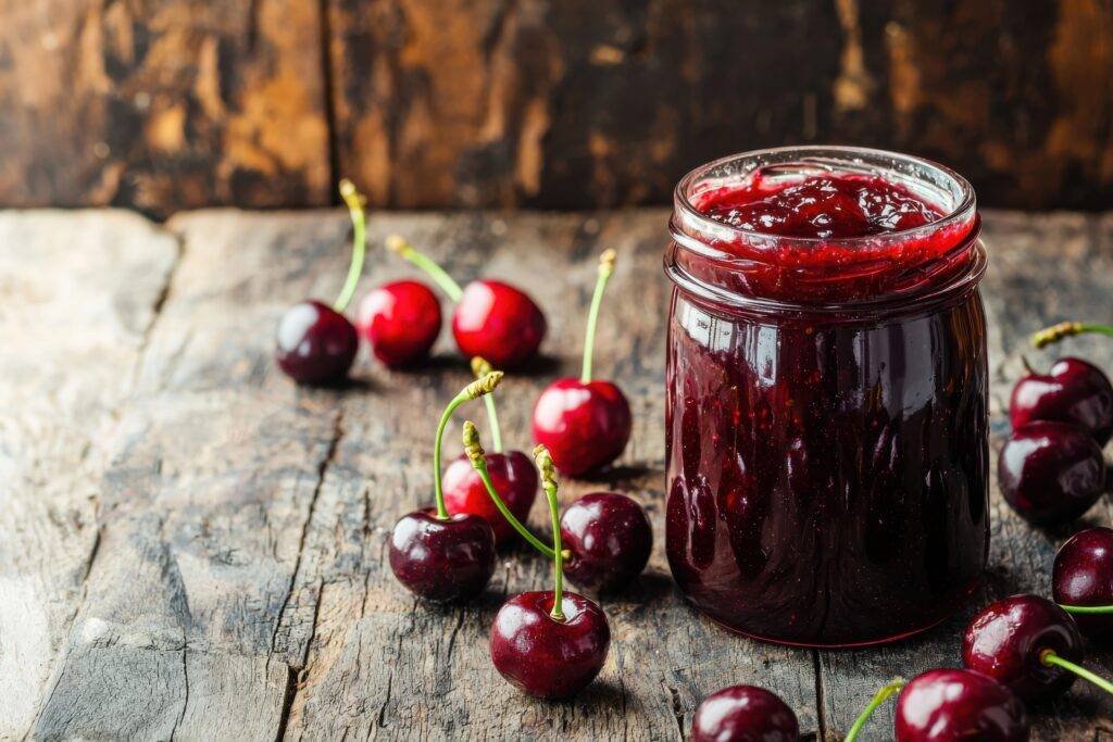 marmellata di ciliegie