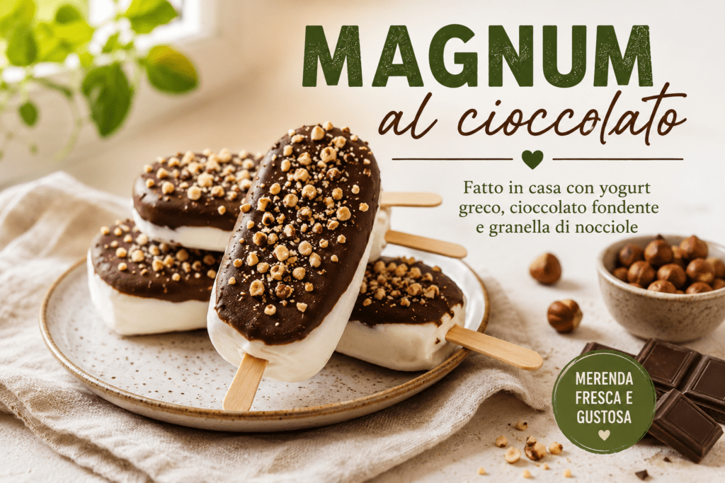 magnum fatti in casa