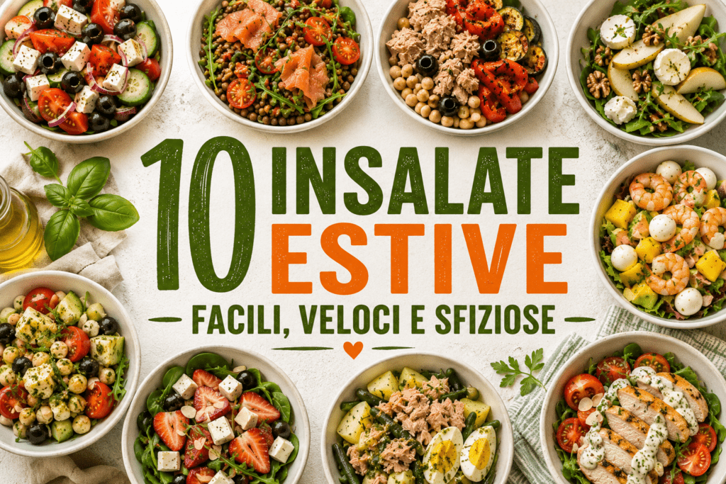 10 insalate estive