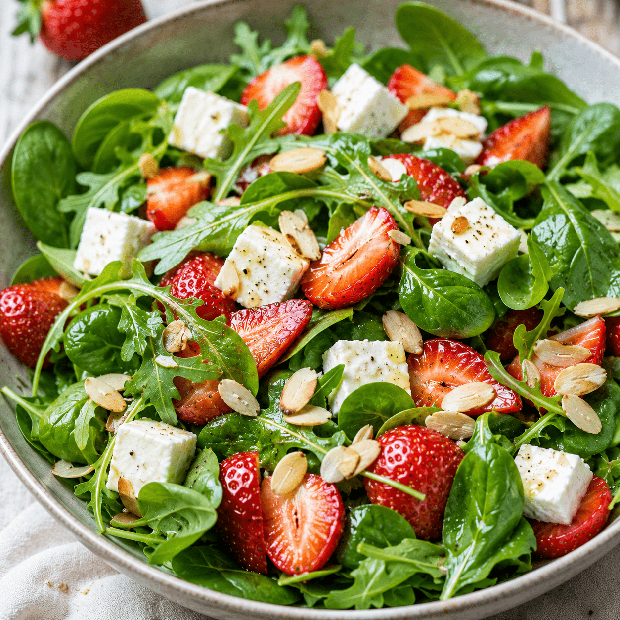 INSALATA FRAGOLE E PRIMOSALE