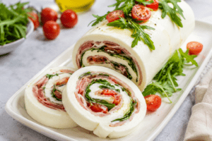 ROTOLO DI MOZZARELLA
