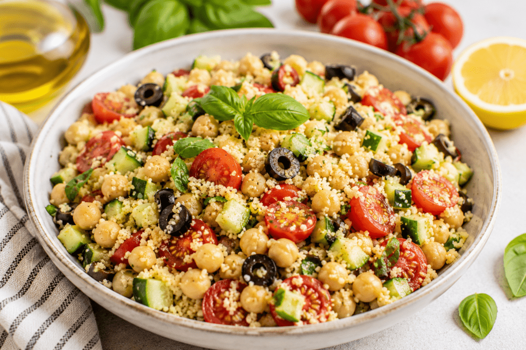 Cous cous mediterraneo