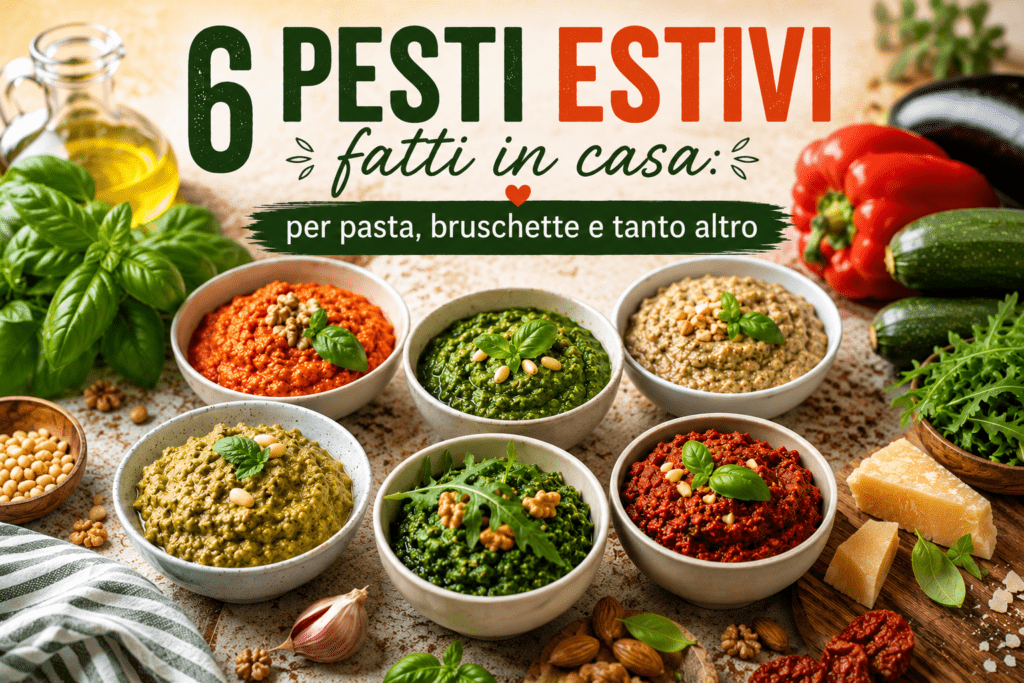 6 PESTI ESTIVI