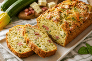 plumcake salato di zucchine