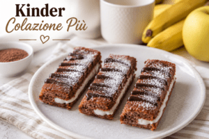 kinder colazione più