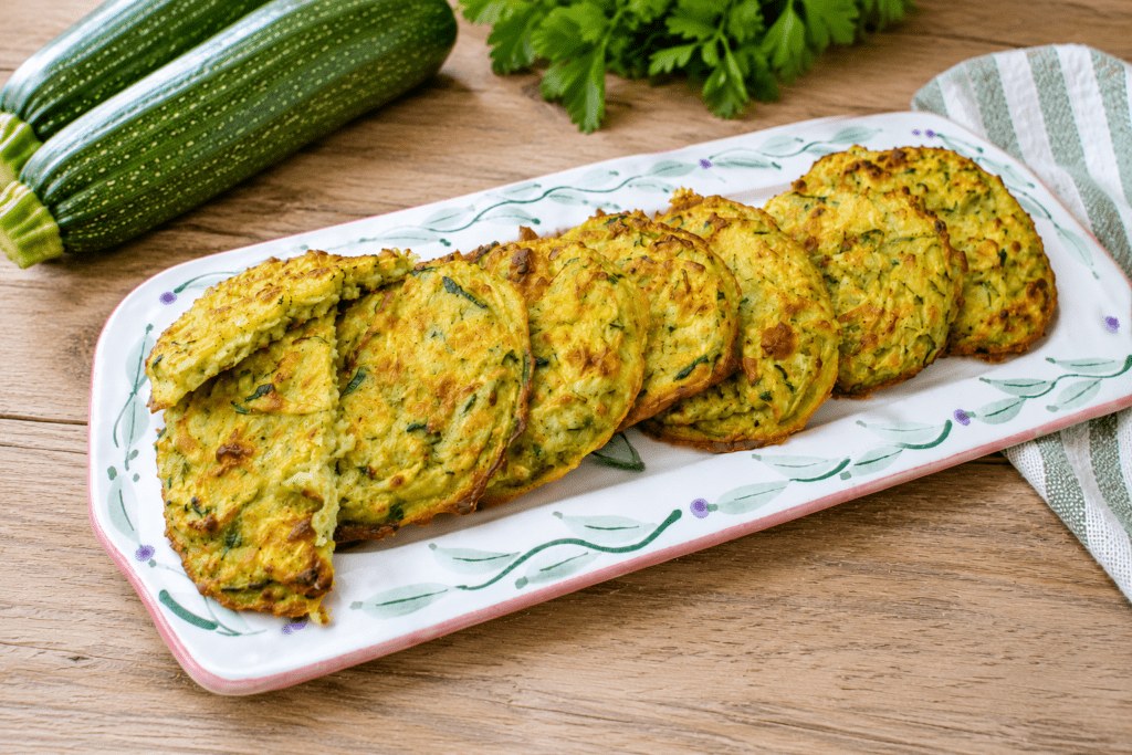 frittelle di zucchine