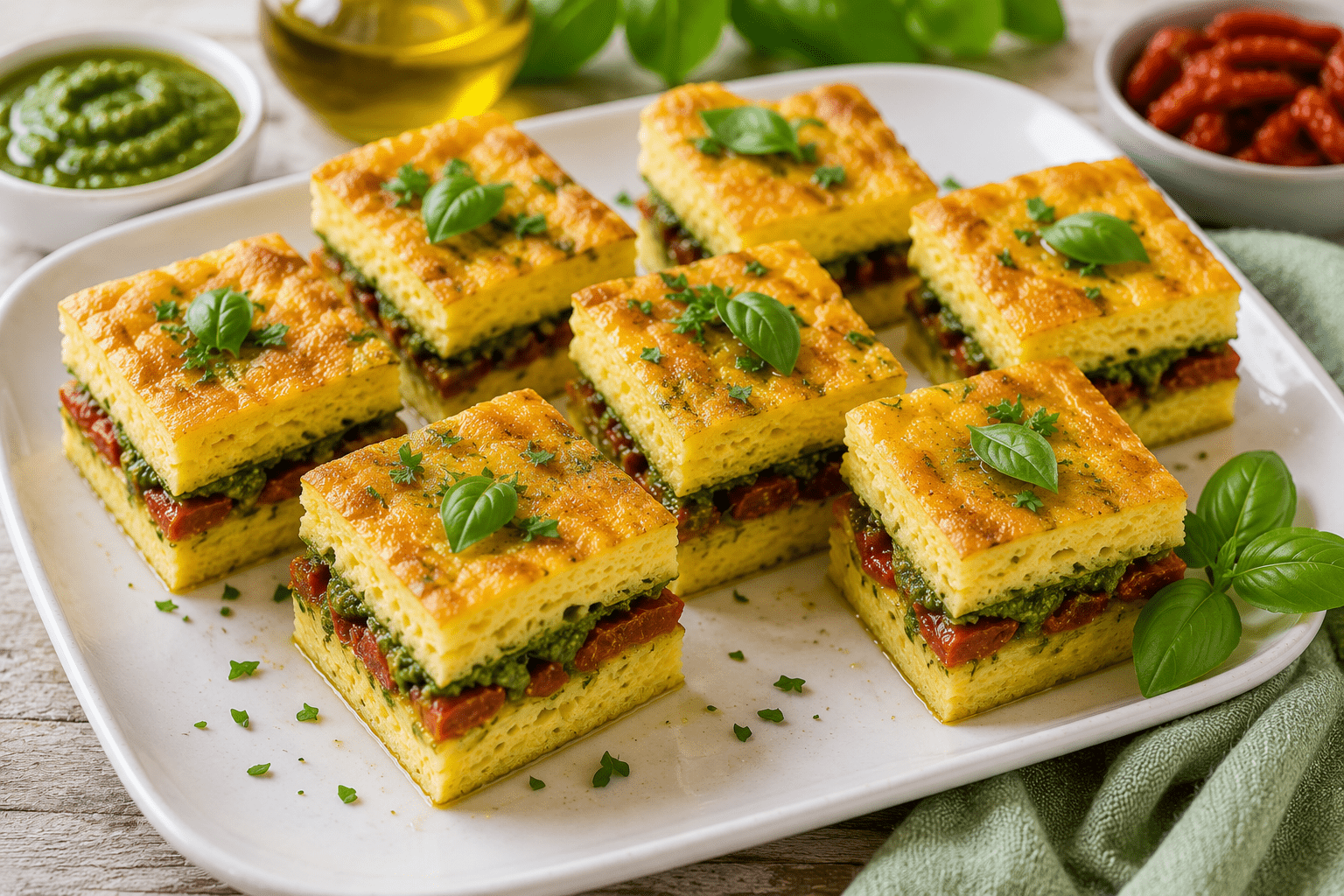 CUBOTTI DI FRITTATA