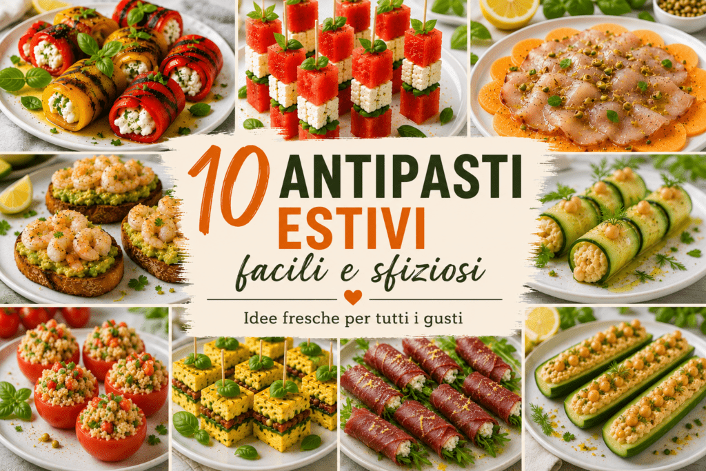 10 antipasti estivi