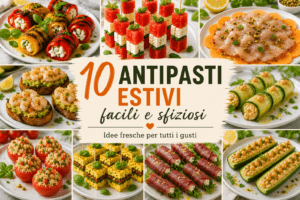 10 antipasti estivi
