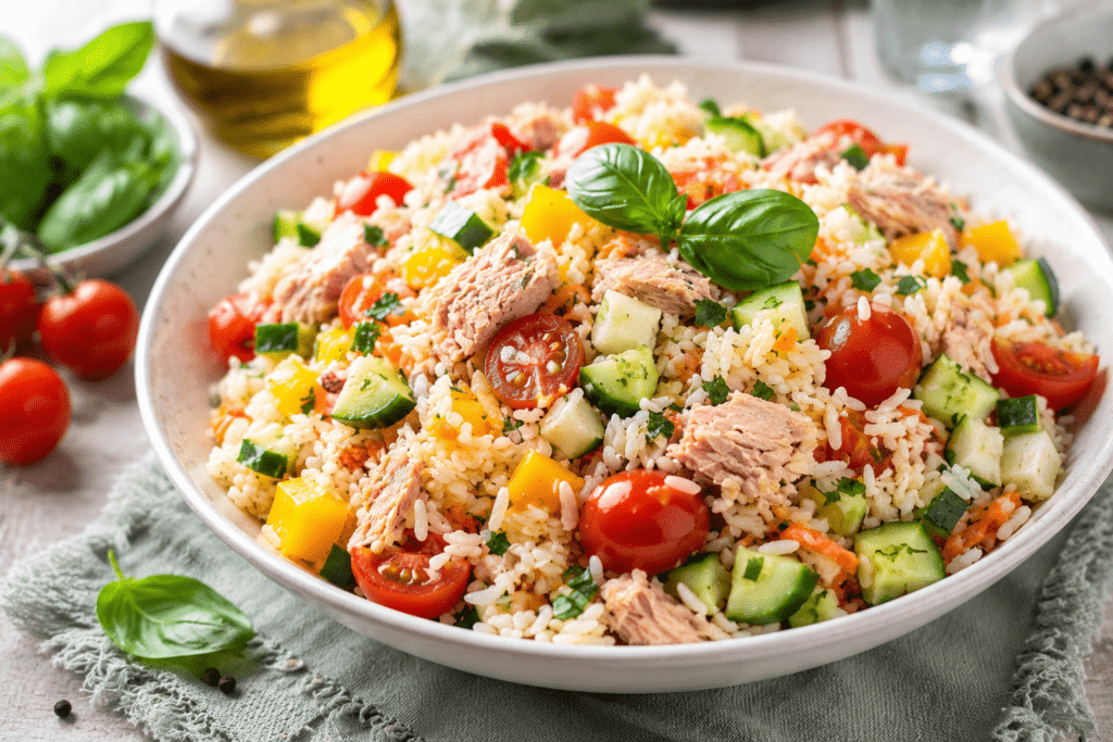 INSALATA DI RISO