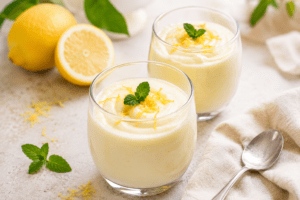 mousse al limone