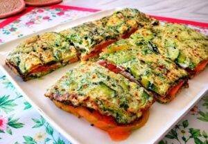 sandwich di zucchine