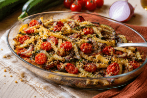 verdure gratinate al forno