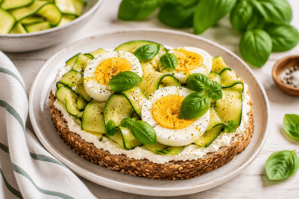 TOAST CON UOVA SODE