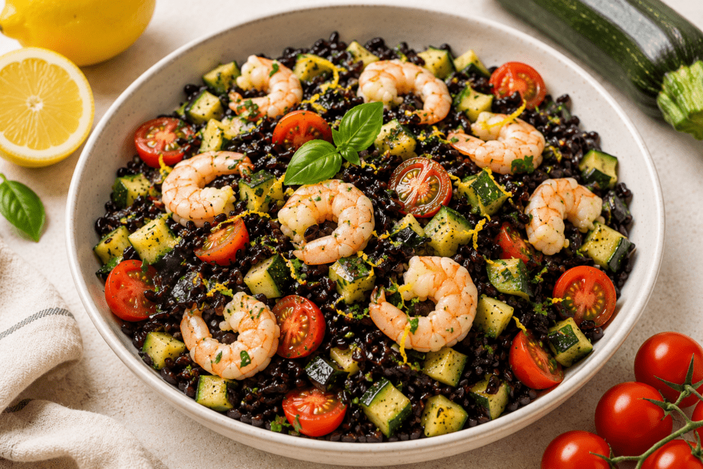 INSALATA DI RISO VENERE