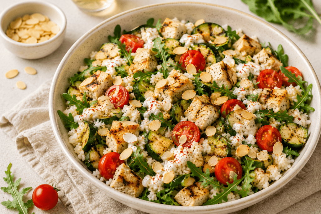 INSALATA DI RISO CON POLLO