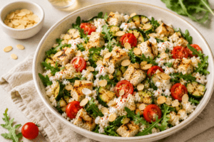 INSALATA DI RISO CON POLLO