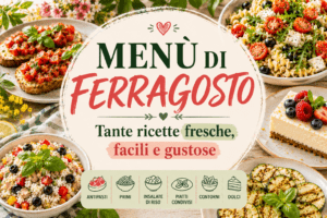 MENù DI FERRAGOSTO