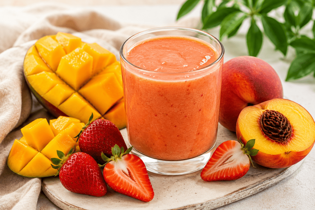 FRULLATO MANGO PESCA FRAGOLA