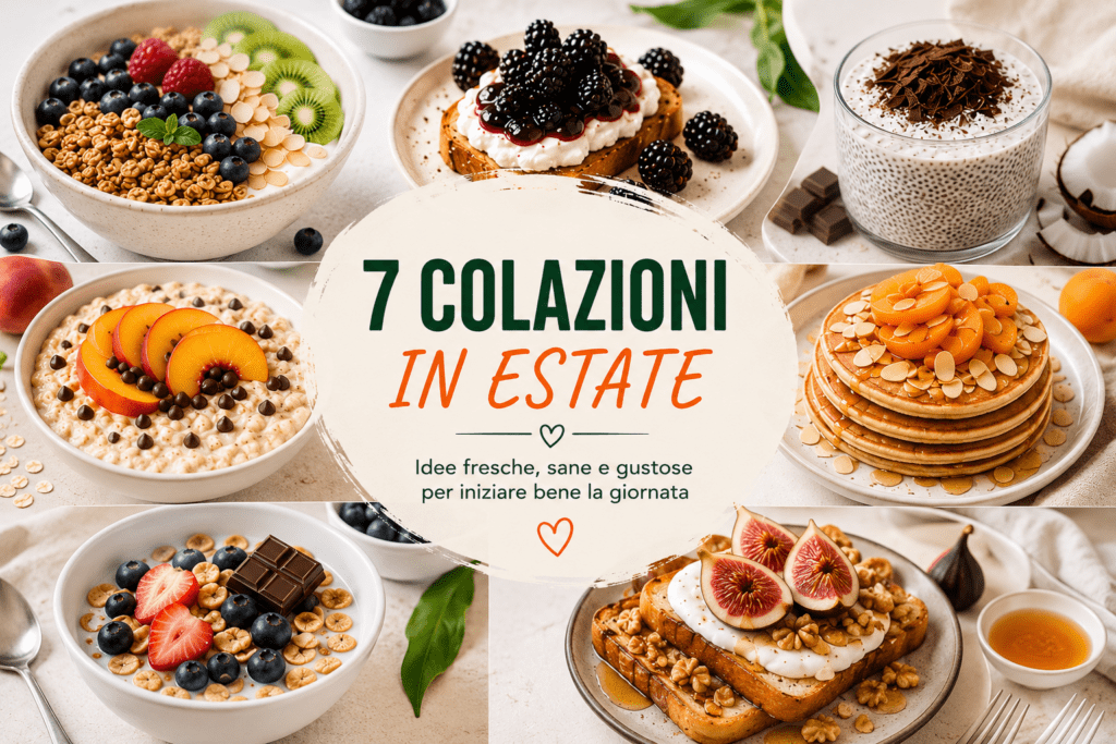 7 colazioni in estate