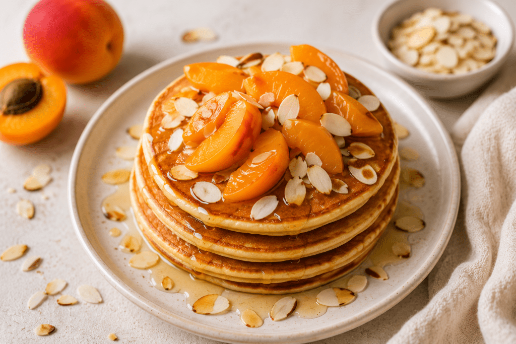 PANCAKE ALBICOCCHE