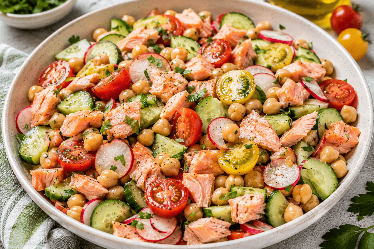 INSALATA DI CECI