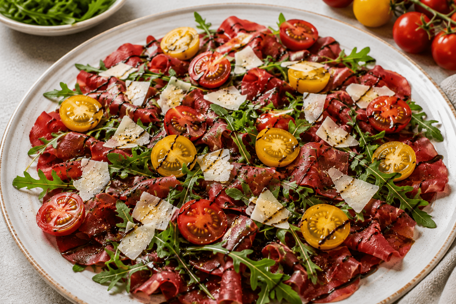 CARPACCIO DI BRESAOLA
