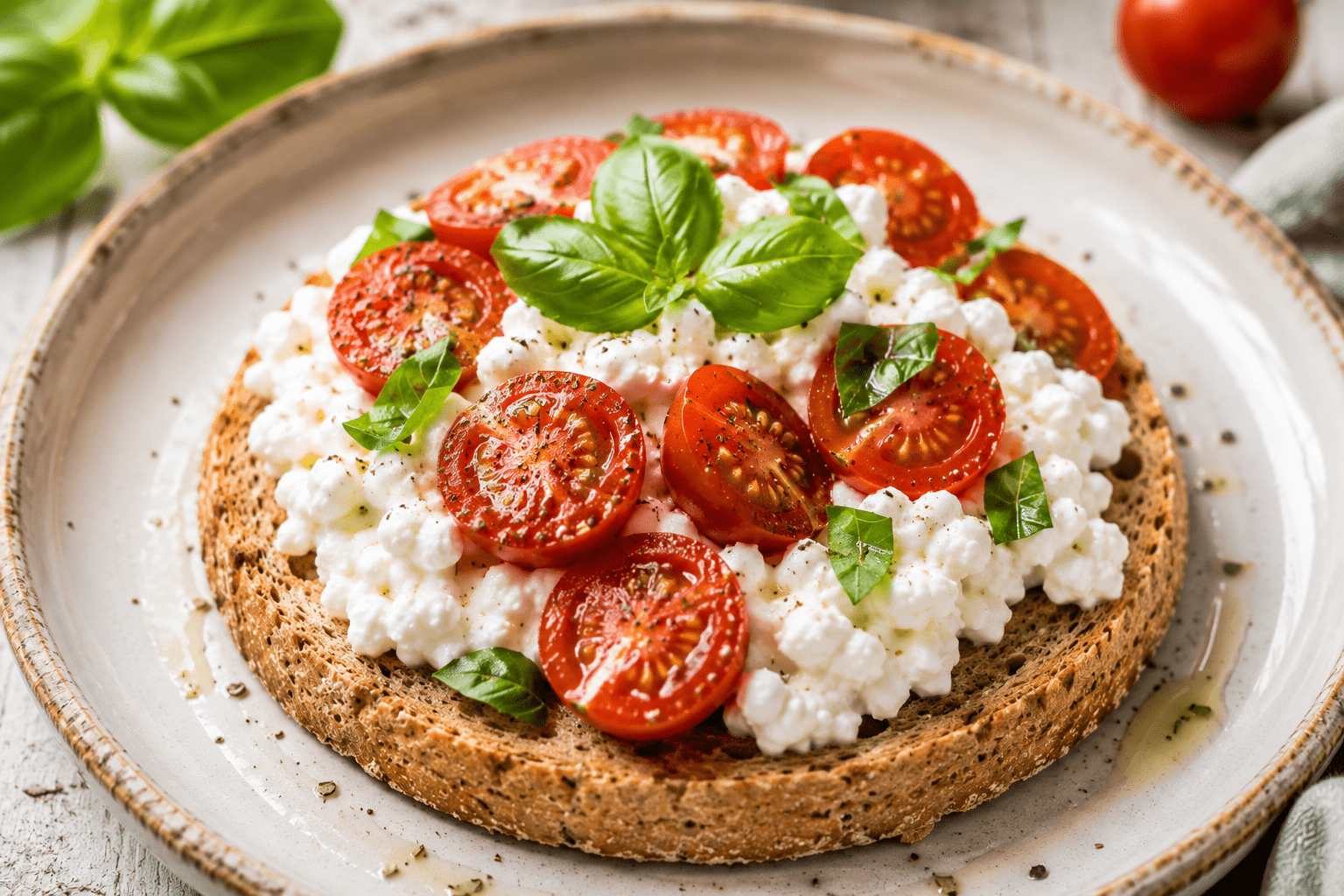 FRESELLA CON FIOCCHI DI LATTE