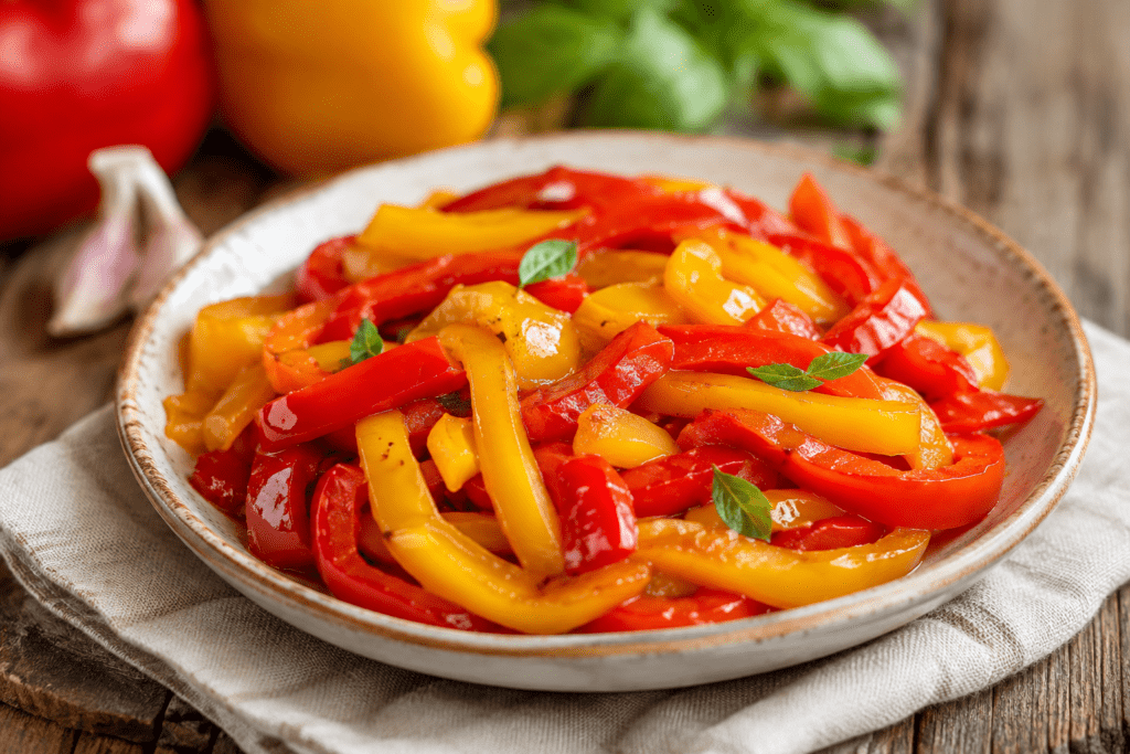 peperoni in agrodolce