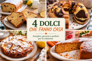 DOLCI CHE FANNO CASA