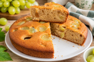 torta all'uva