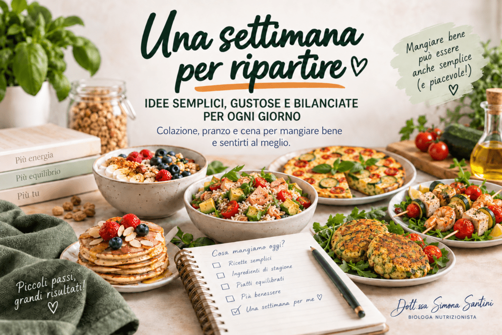 una settimana per ripartire