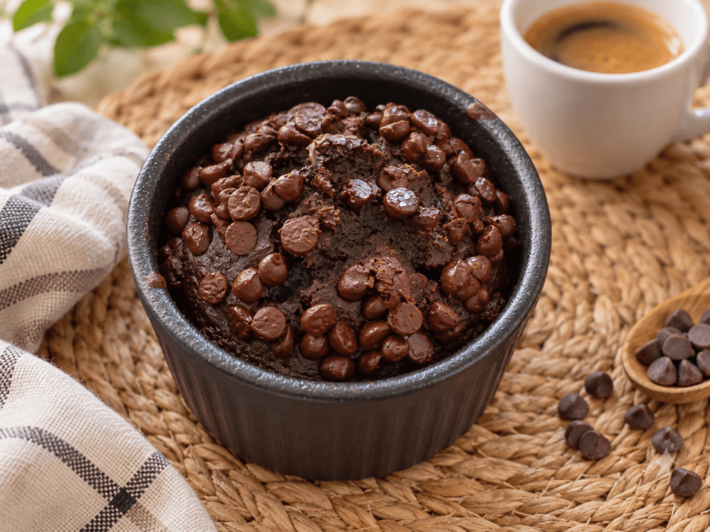 tortino al cioccolato