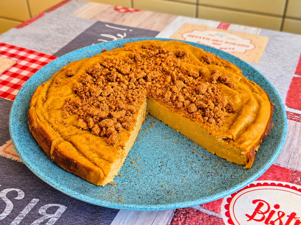 cheesecake alla zucca