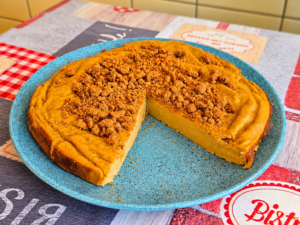 cheesecake alla zucca