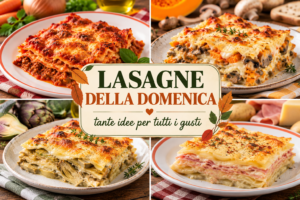 Lasagne della domenica_ quattro gusti